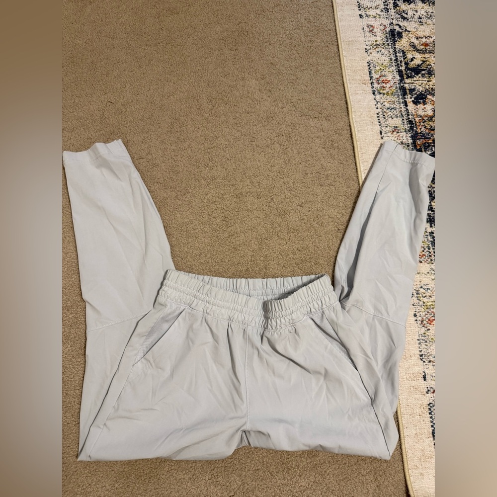 Under Armour Gray Warm-Up Pants